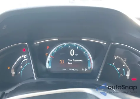 2019 Honda Civic Ex z USA, uszkodzony, nr VIN 2HGFC3B3XKH355414